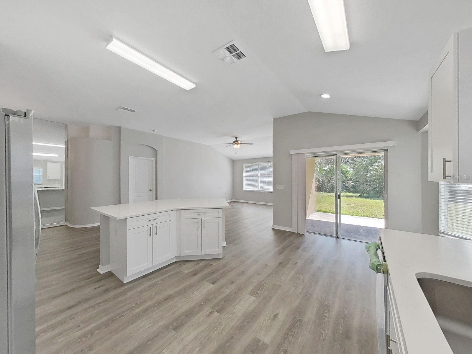 brand new remodeled kitchen