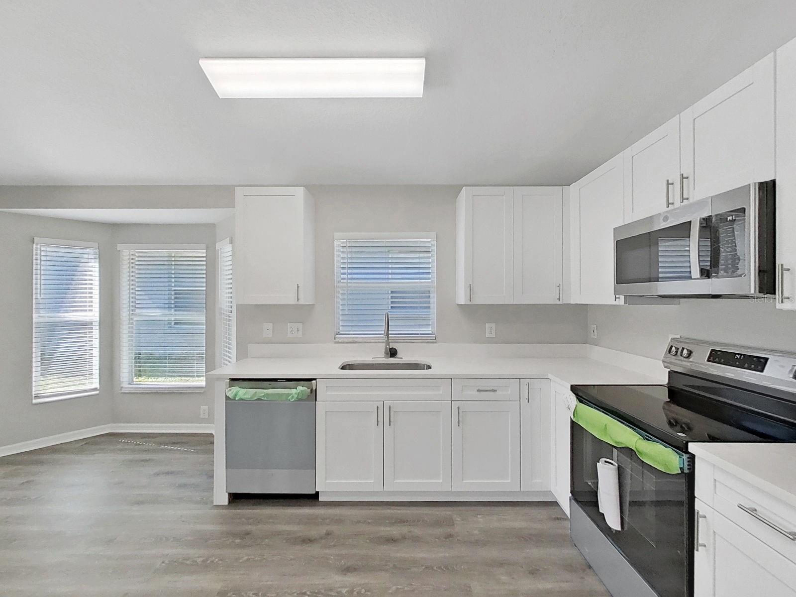 brand new remodeled kitchen