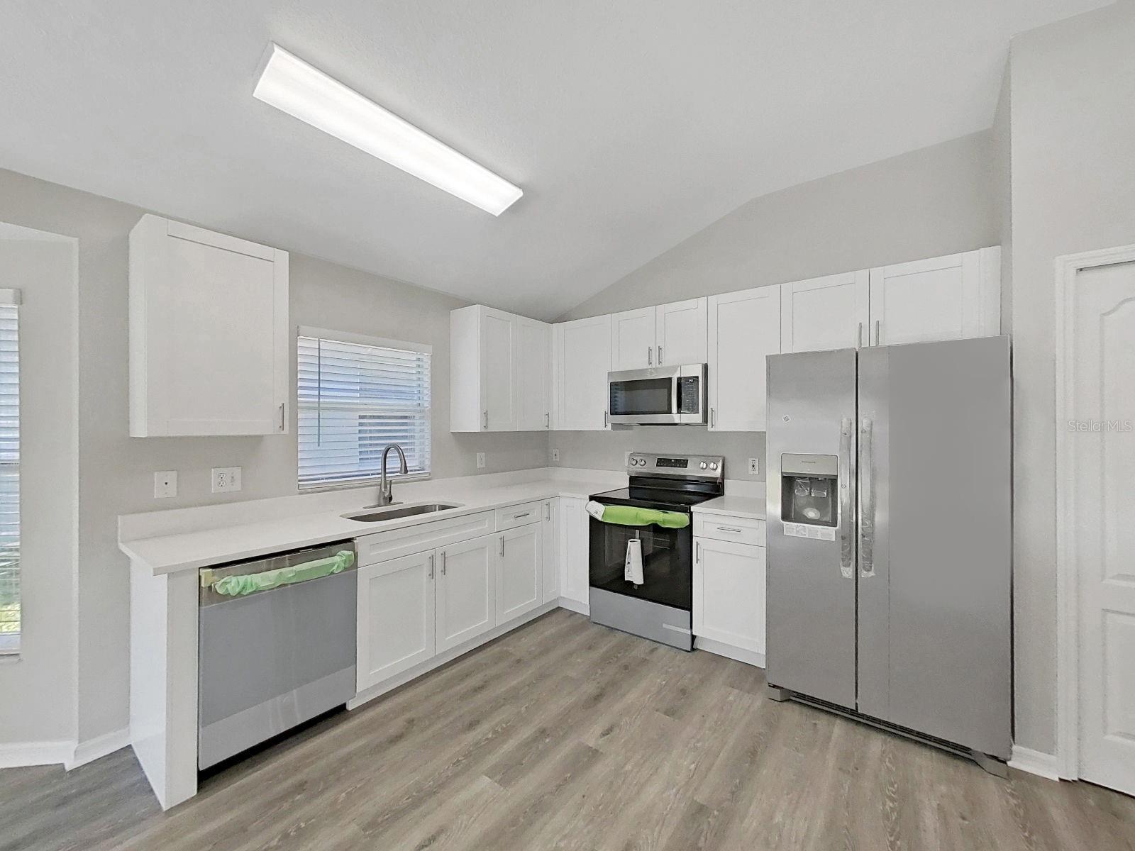 brand new remodeled kitchen