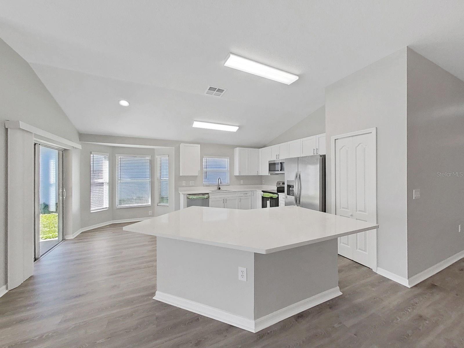 brand new remodeled kitchen
