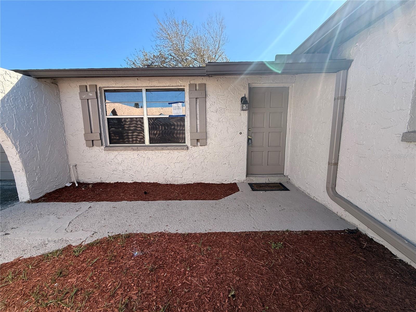 Fresh window screens