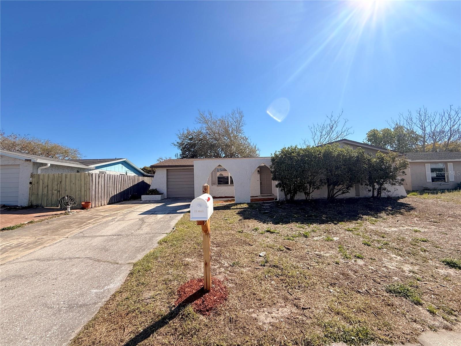 3 True bedrooms; 2 inside bathrooms