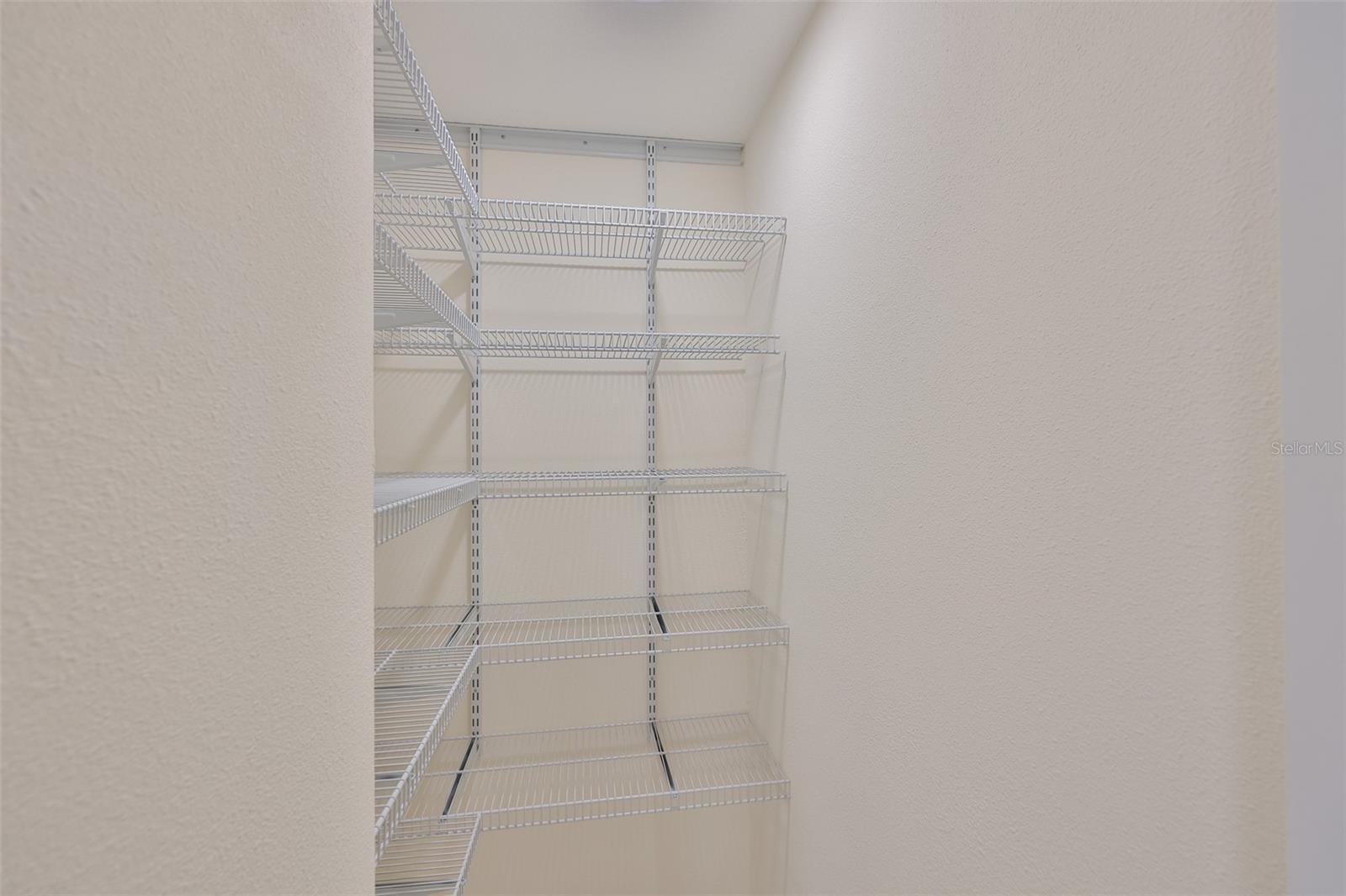 Pantry/storage off kitchen