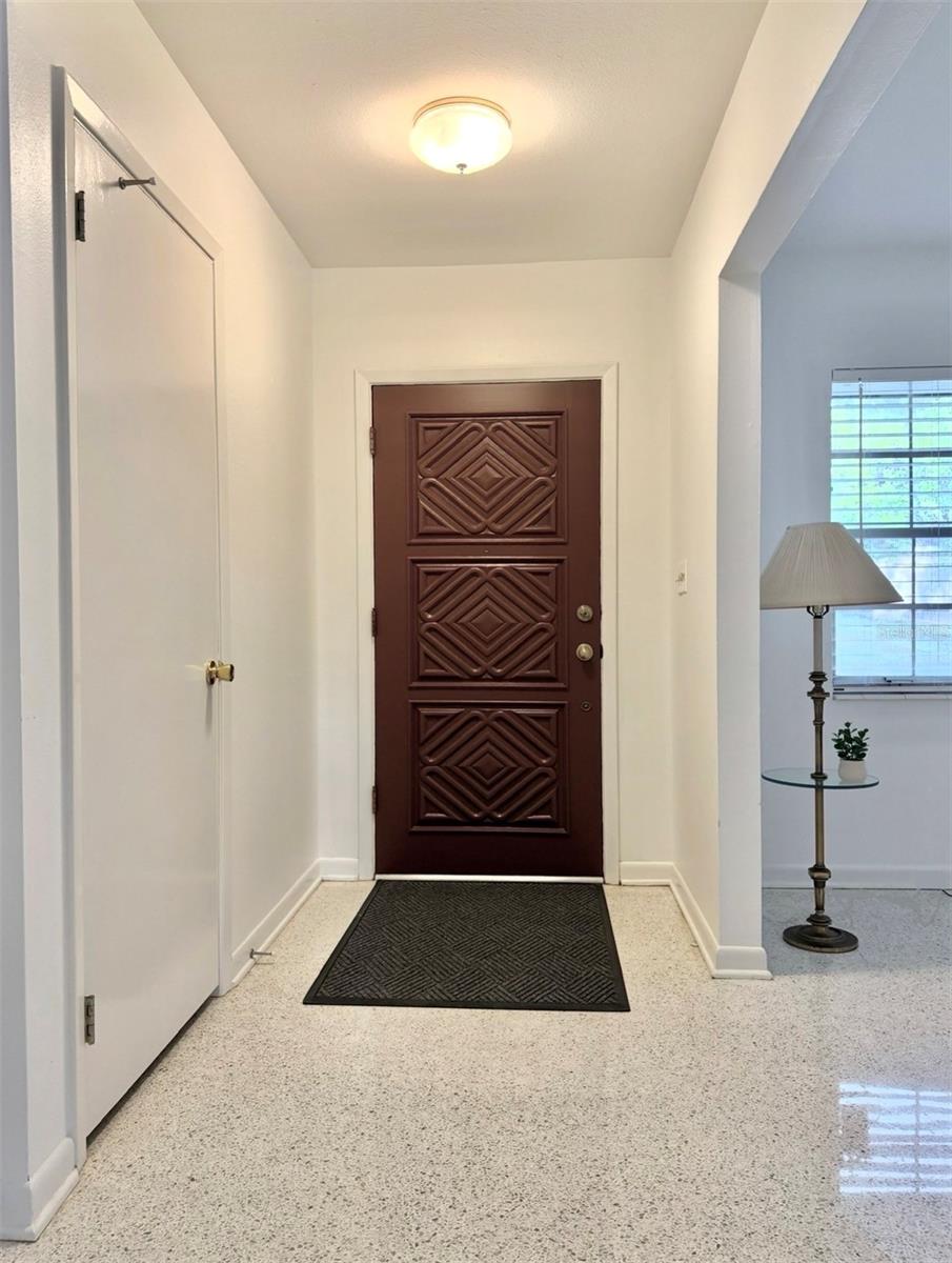 Front door entrance.