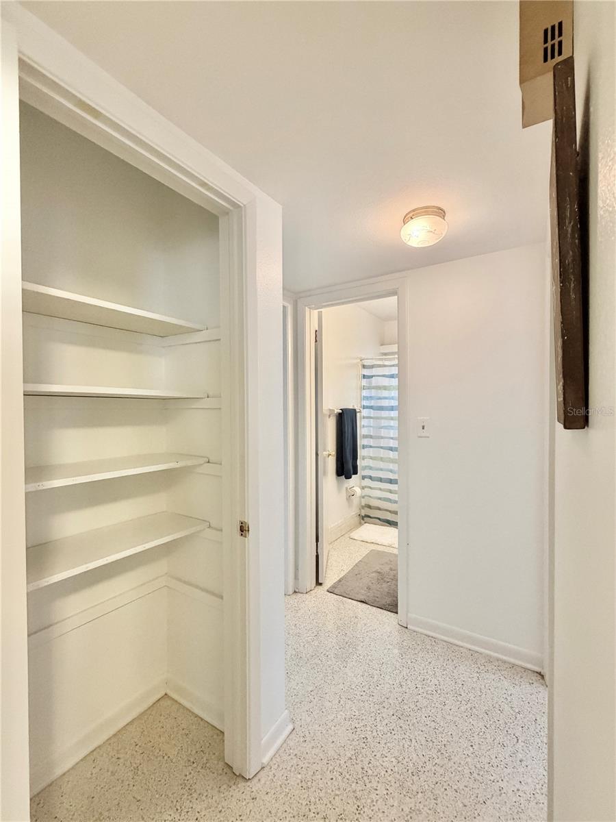 Hallway Closet