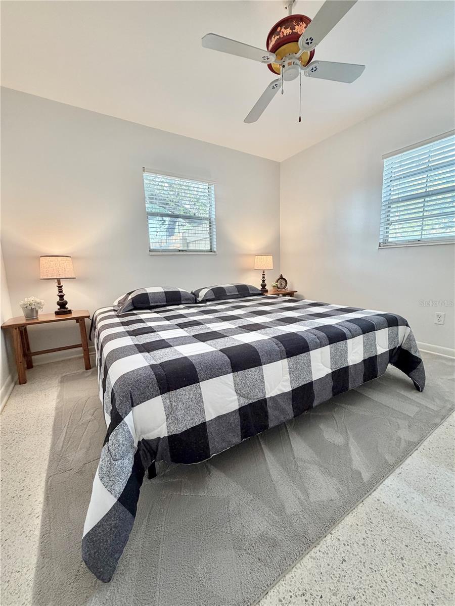 Bedroom 1 downstairs