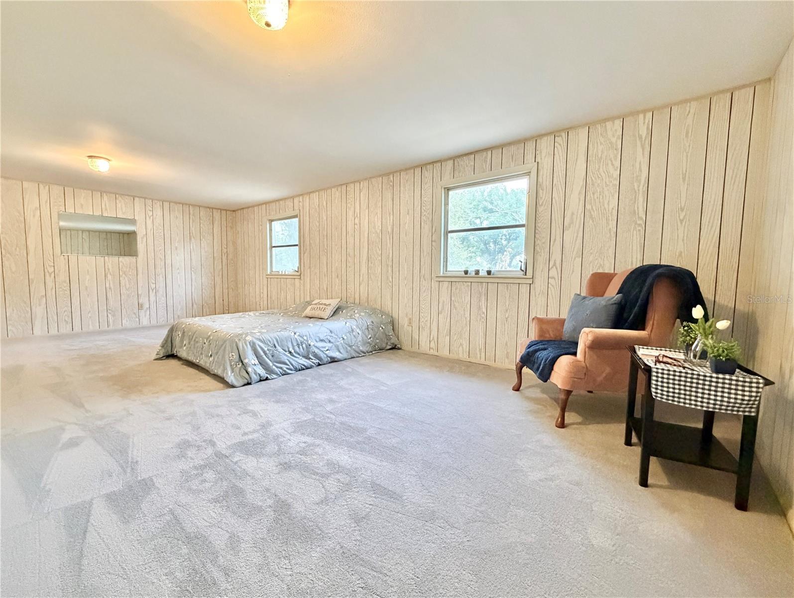 Upstairs Primary Bedroom - Brand new Carpet