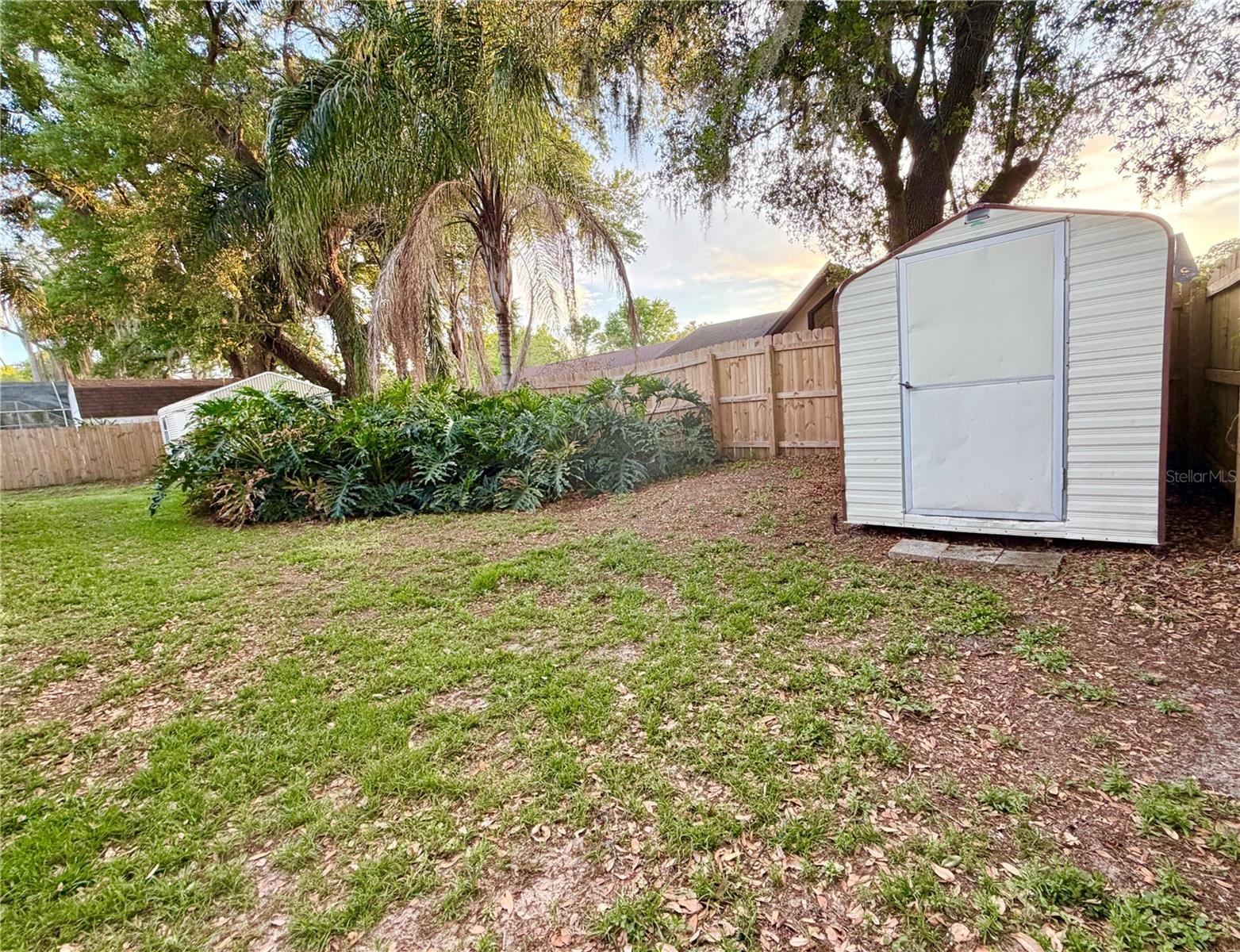 Large Shed will stay.