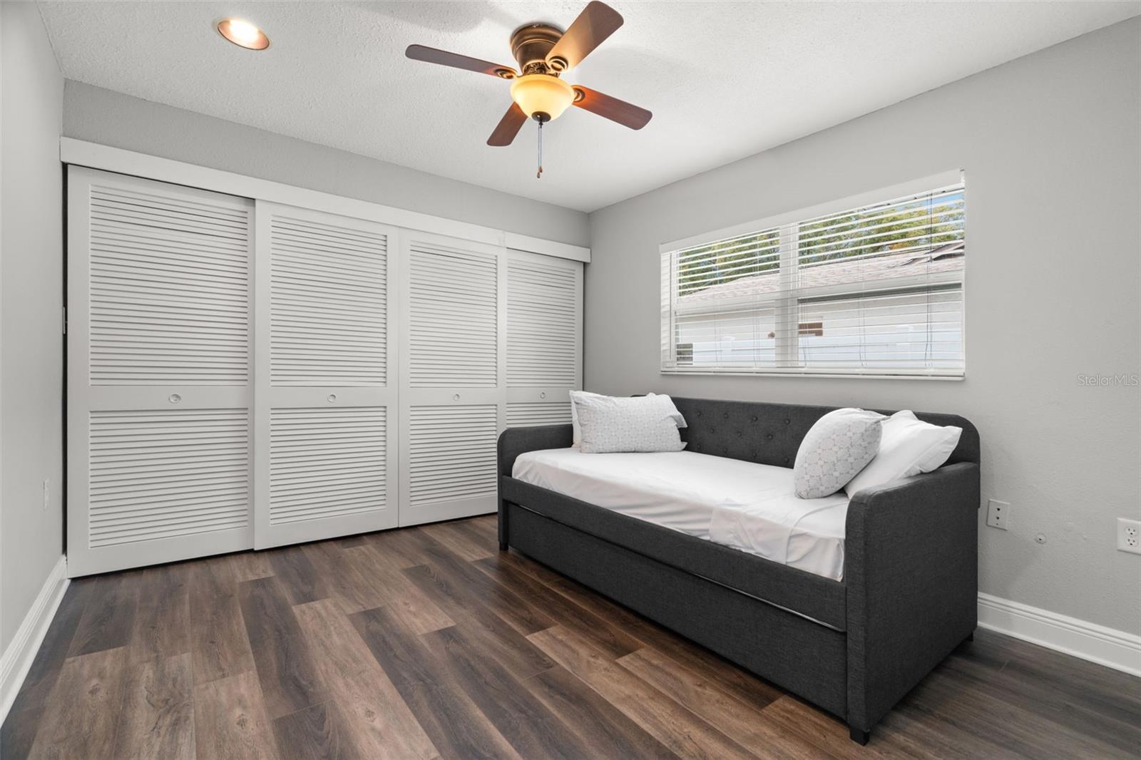 Bedroom # 2- Trundle can stay