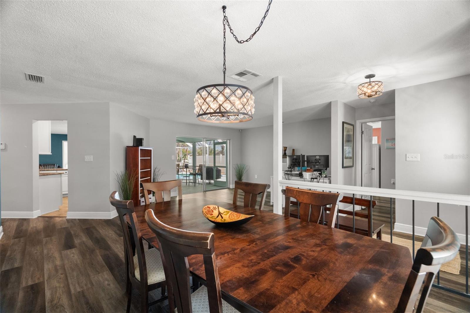 Dining Room Towards Living Room