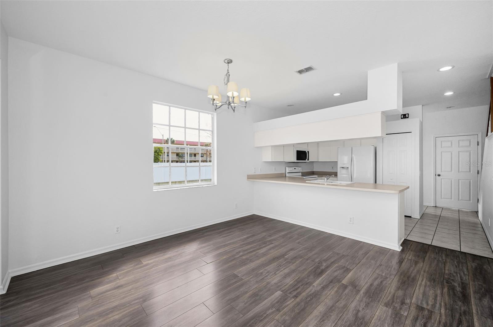 Dining and Kitchen view