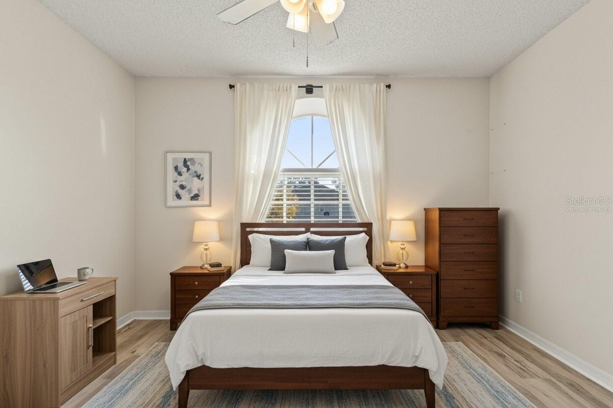 Virtually Staged Bedroom 2