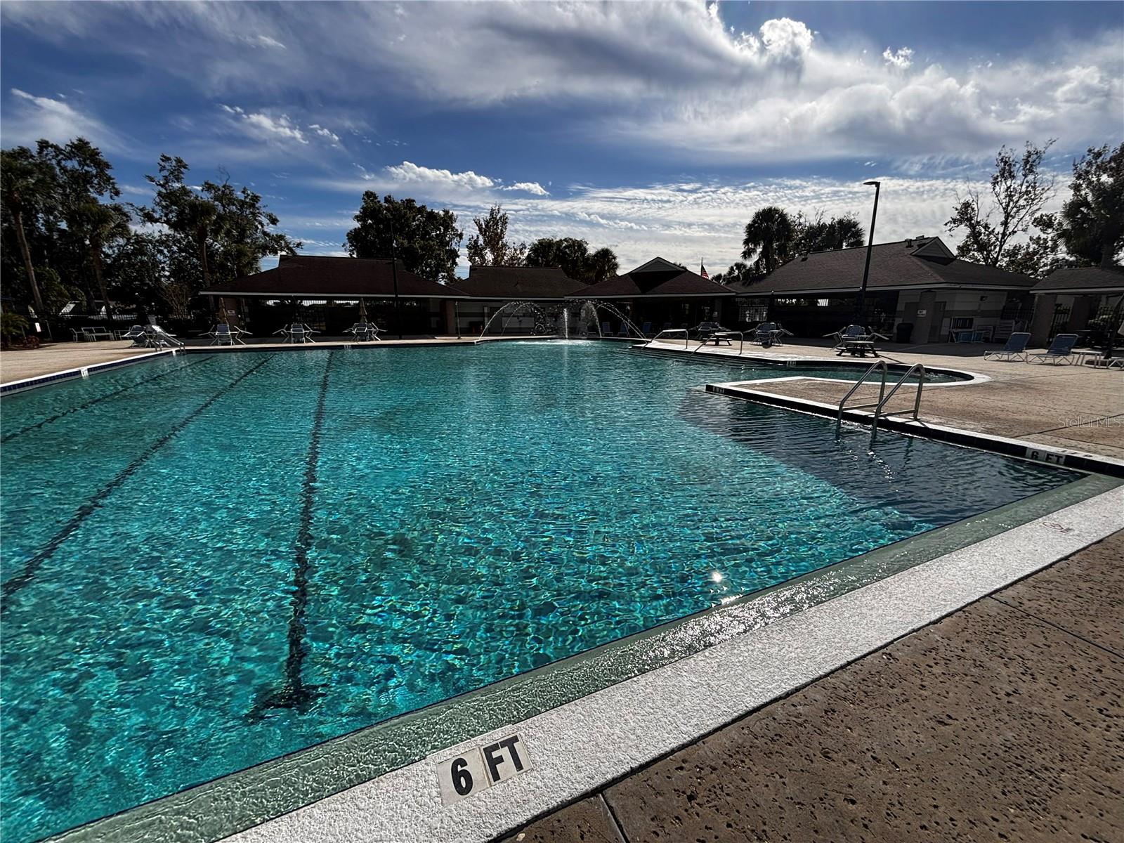 Swim in the Community Pool