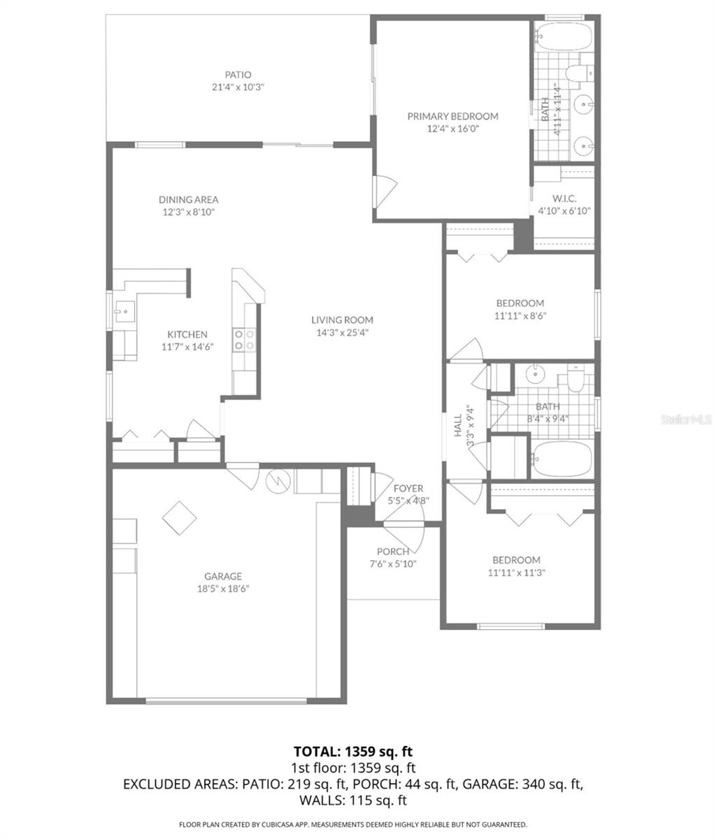 Spacious Floor Plan