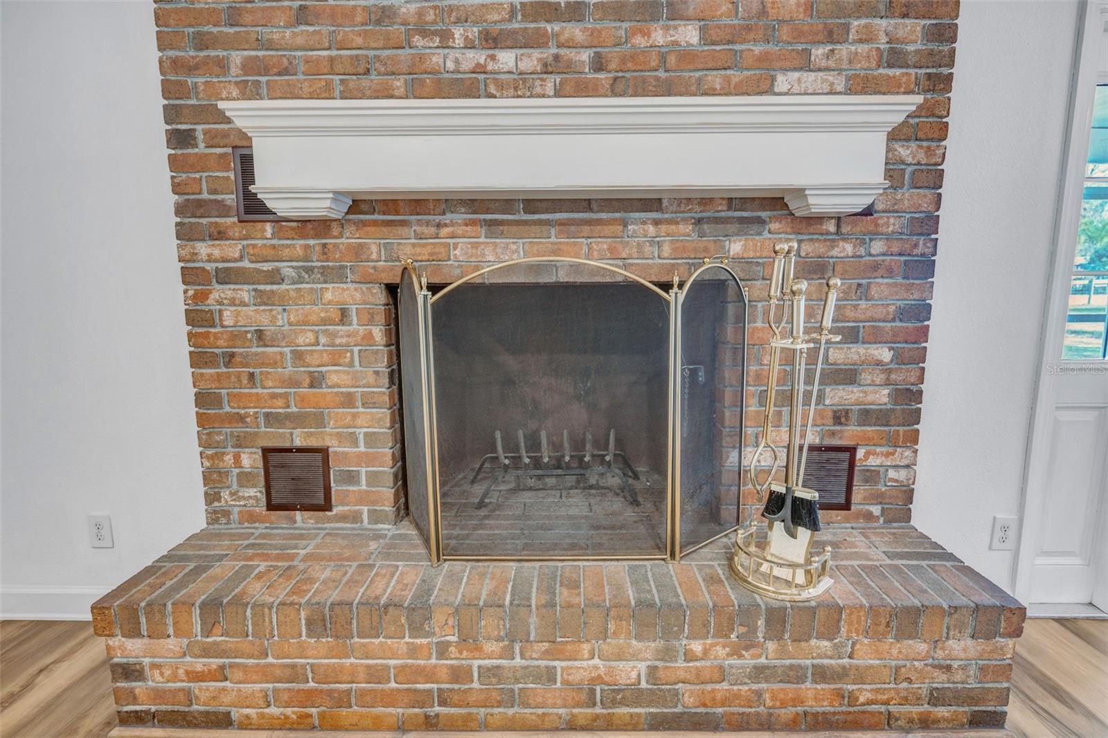 Fireplace