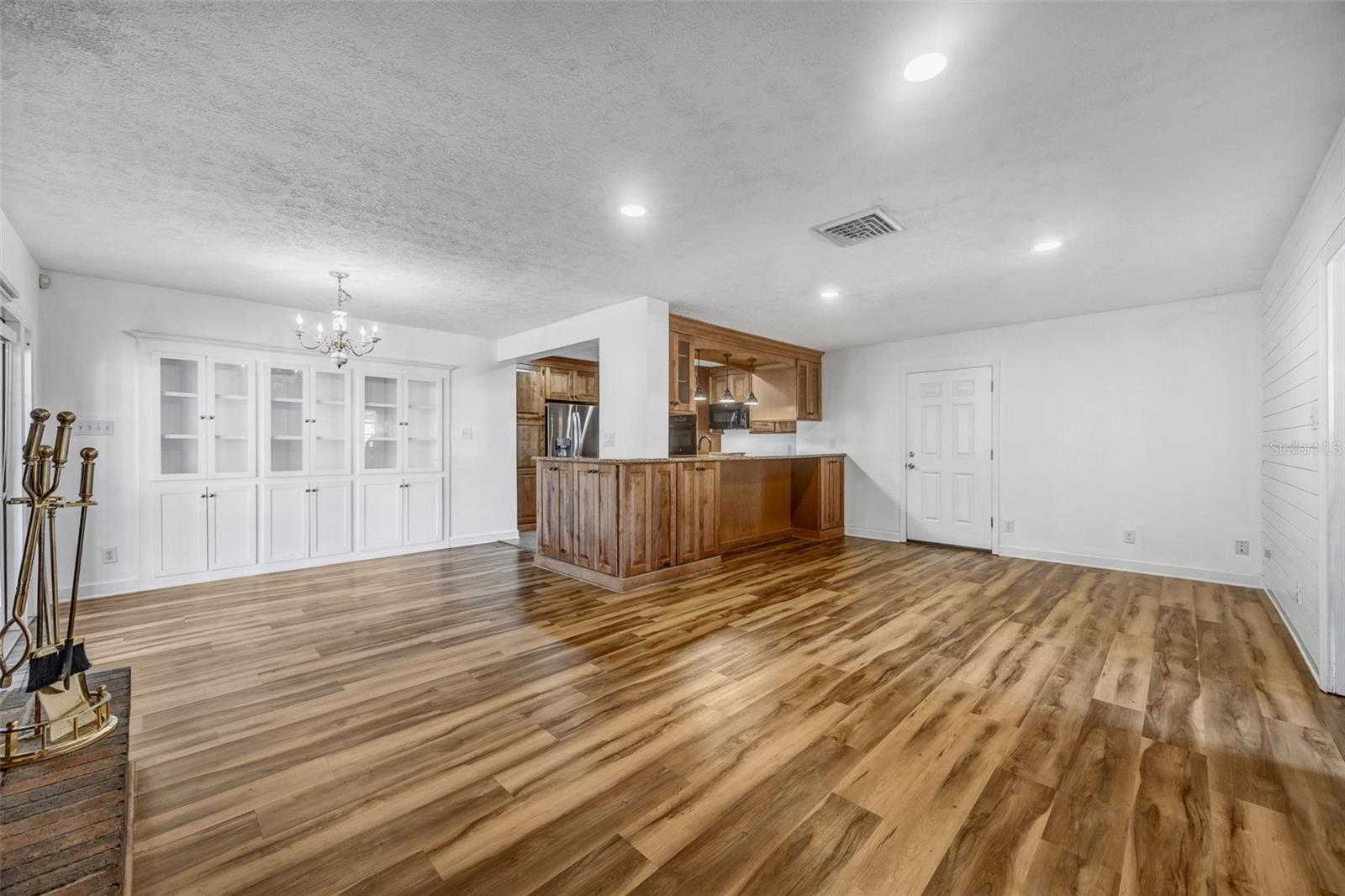 Dining & Family room