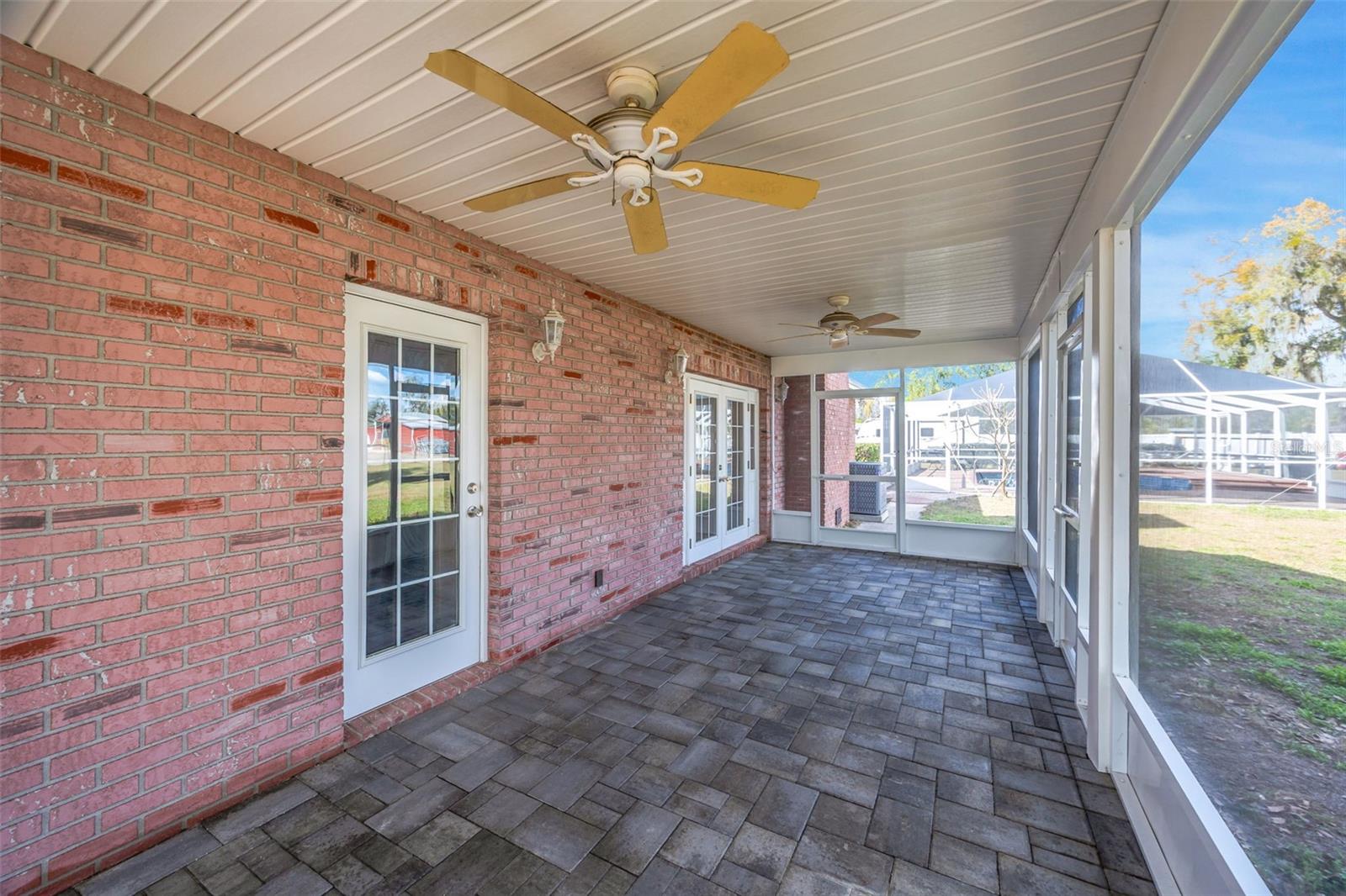 Exit from Primary Bath to Patio