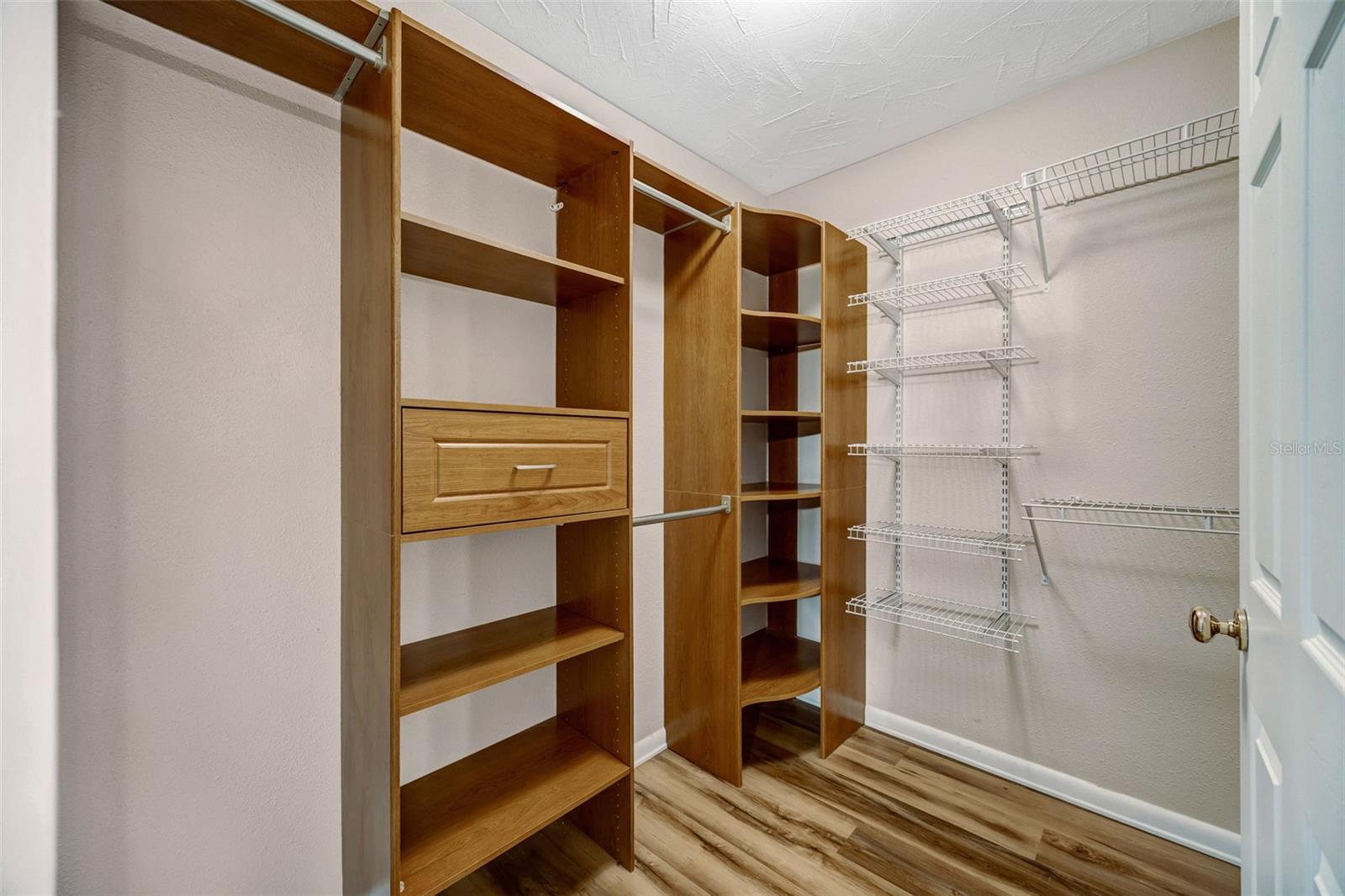 Primary Walk-In Closet