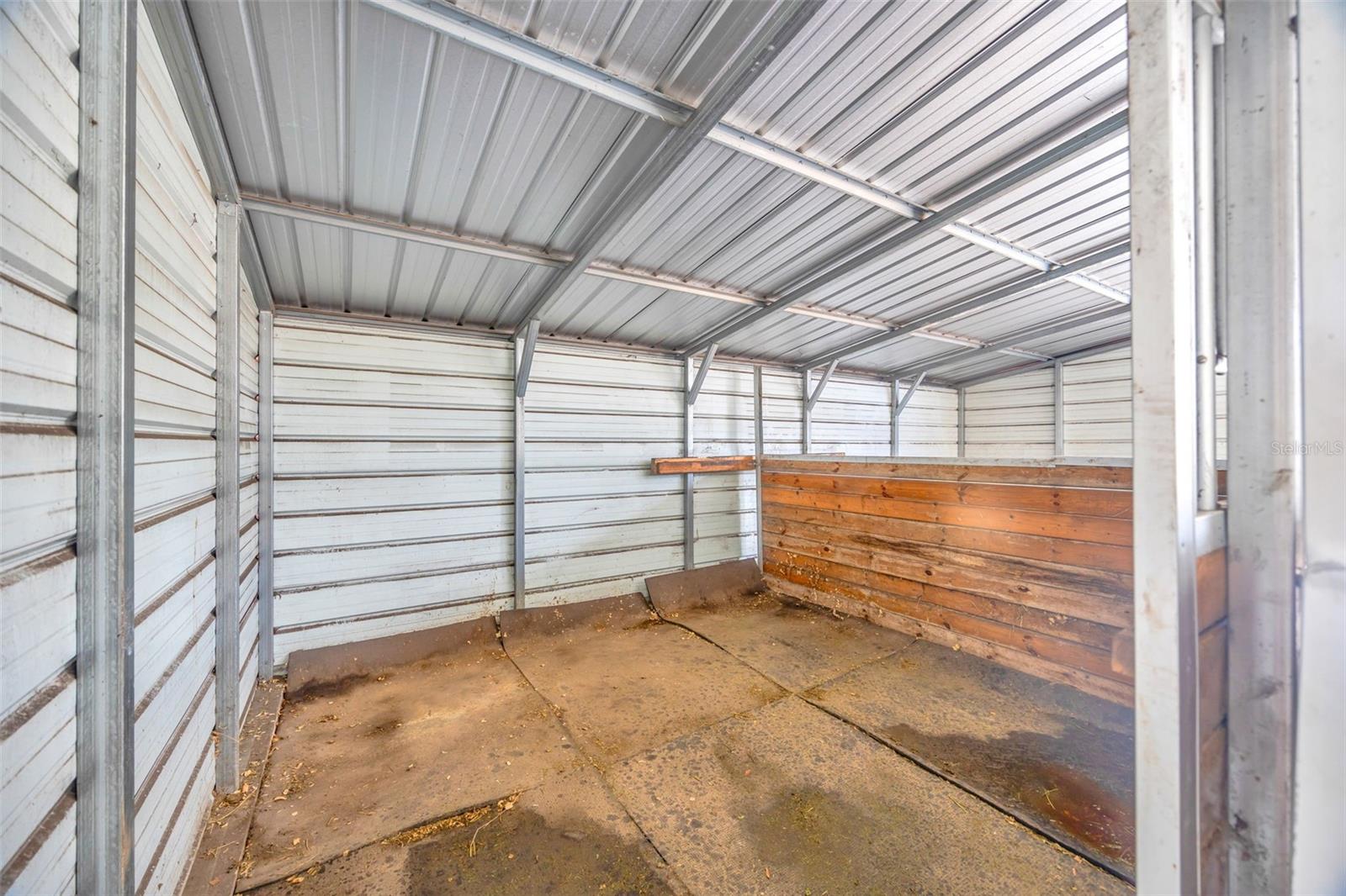 Barn interior