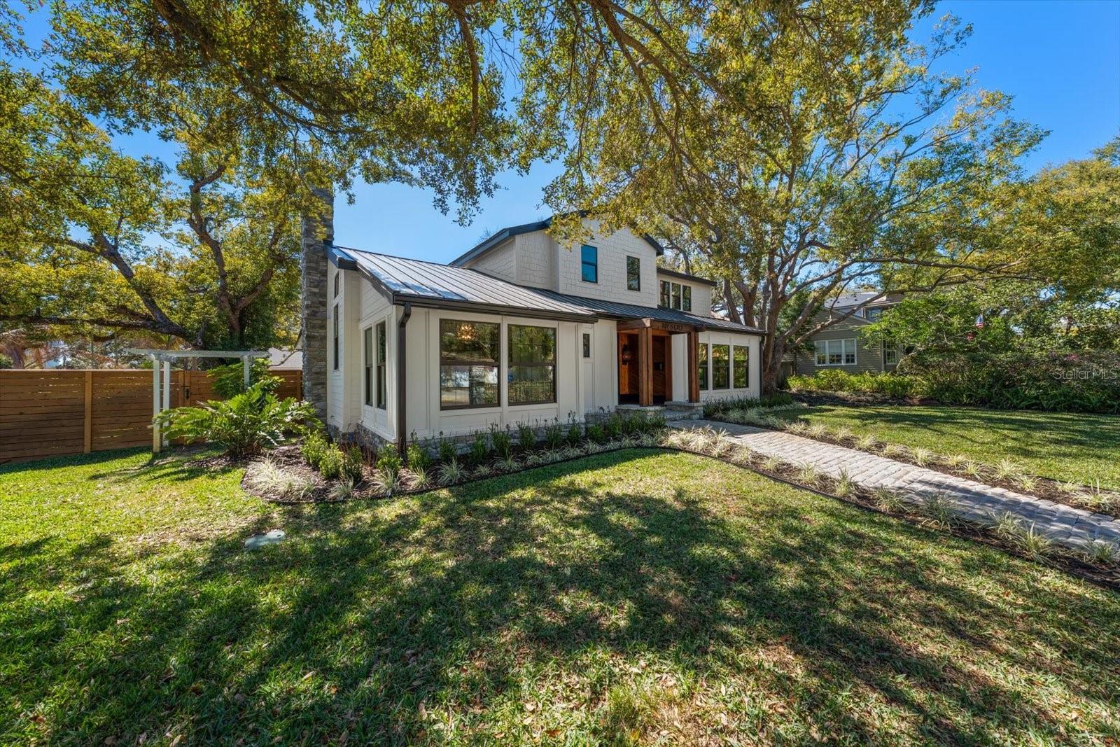 Front of home northeast corner.