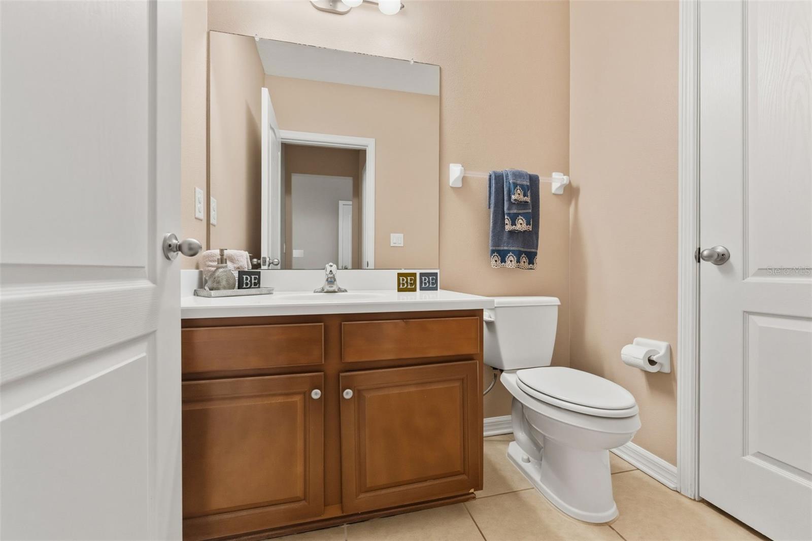 Half bath downstairs