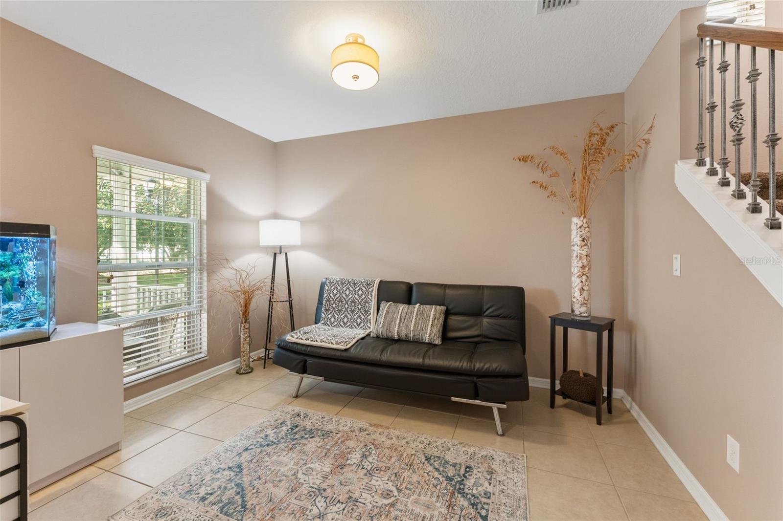 Front room of home, could be formal dining room