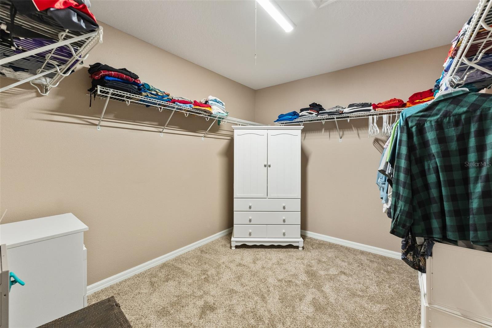 Primary Bedroom Walk-in Closet