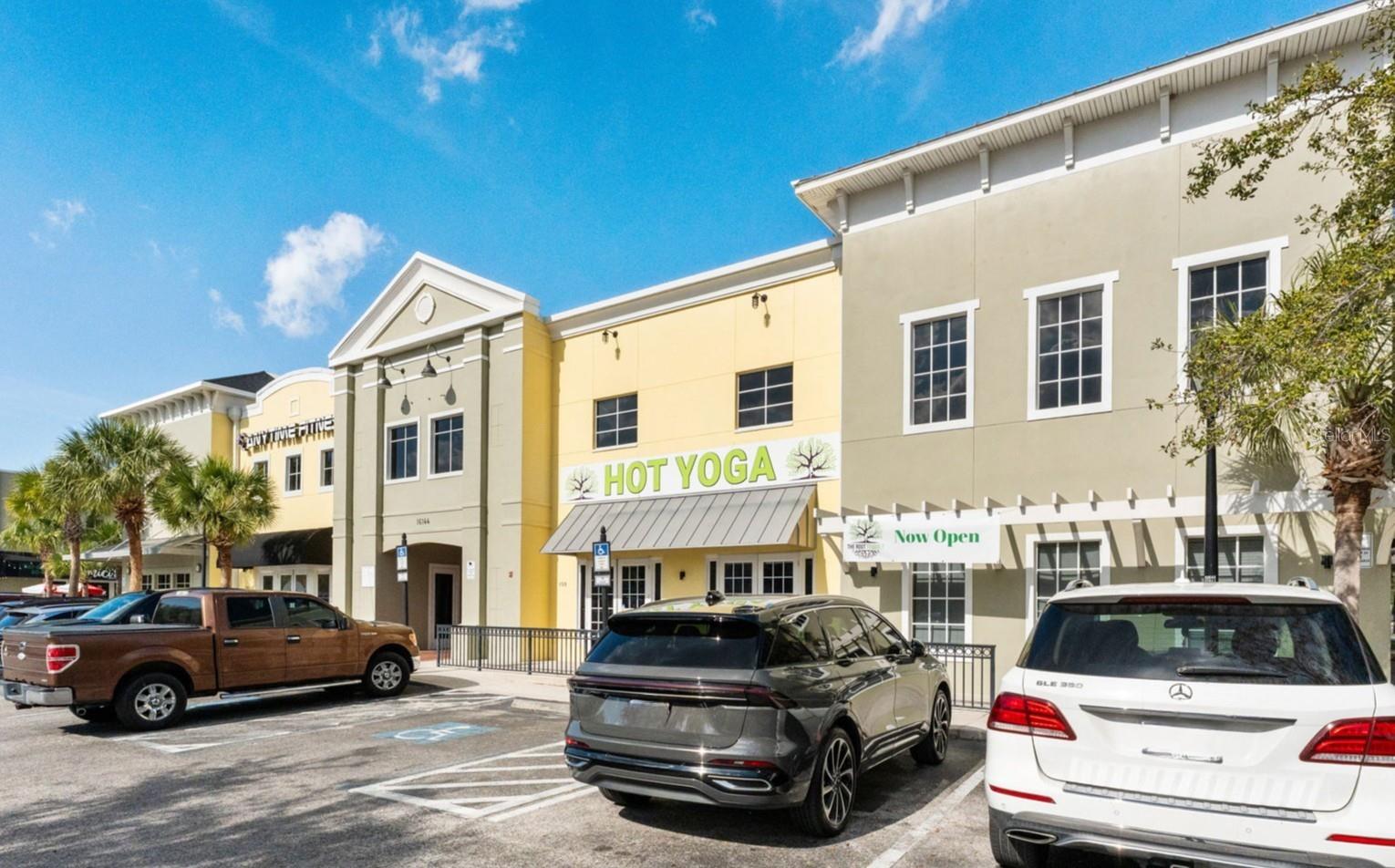 Yoga & Fitness ACROSS the street!