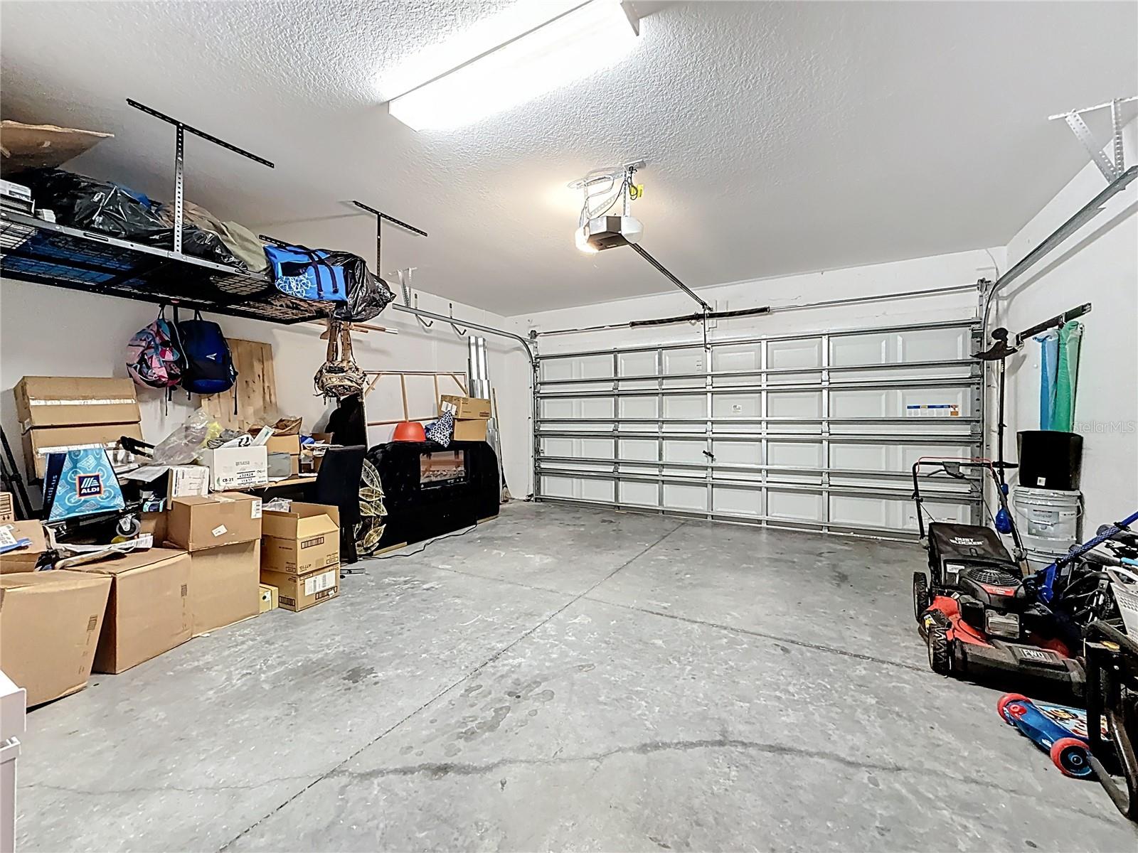 2 car garage