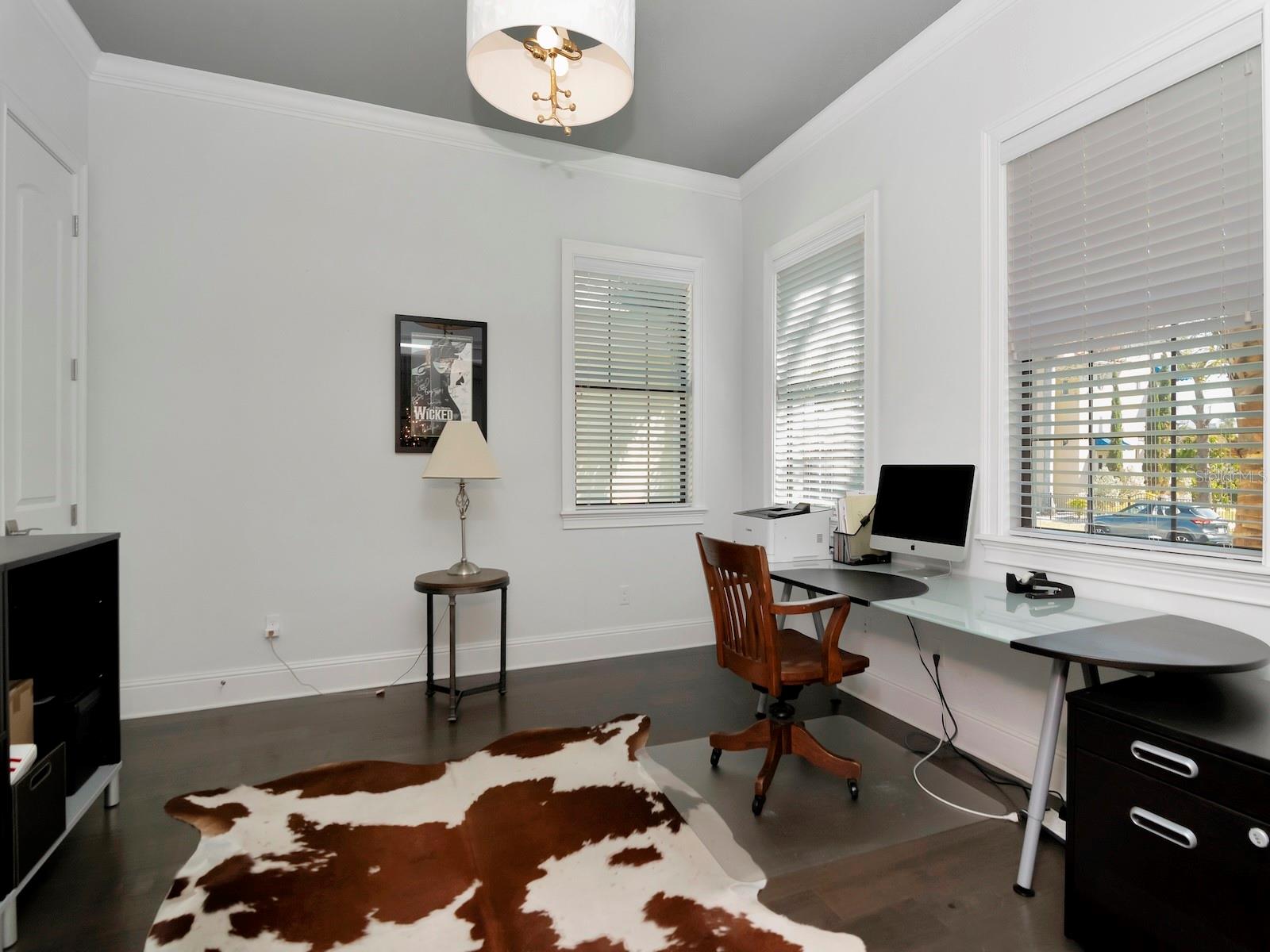 Home Office located on first level