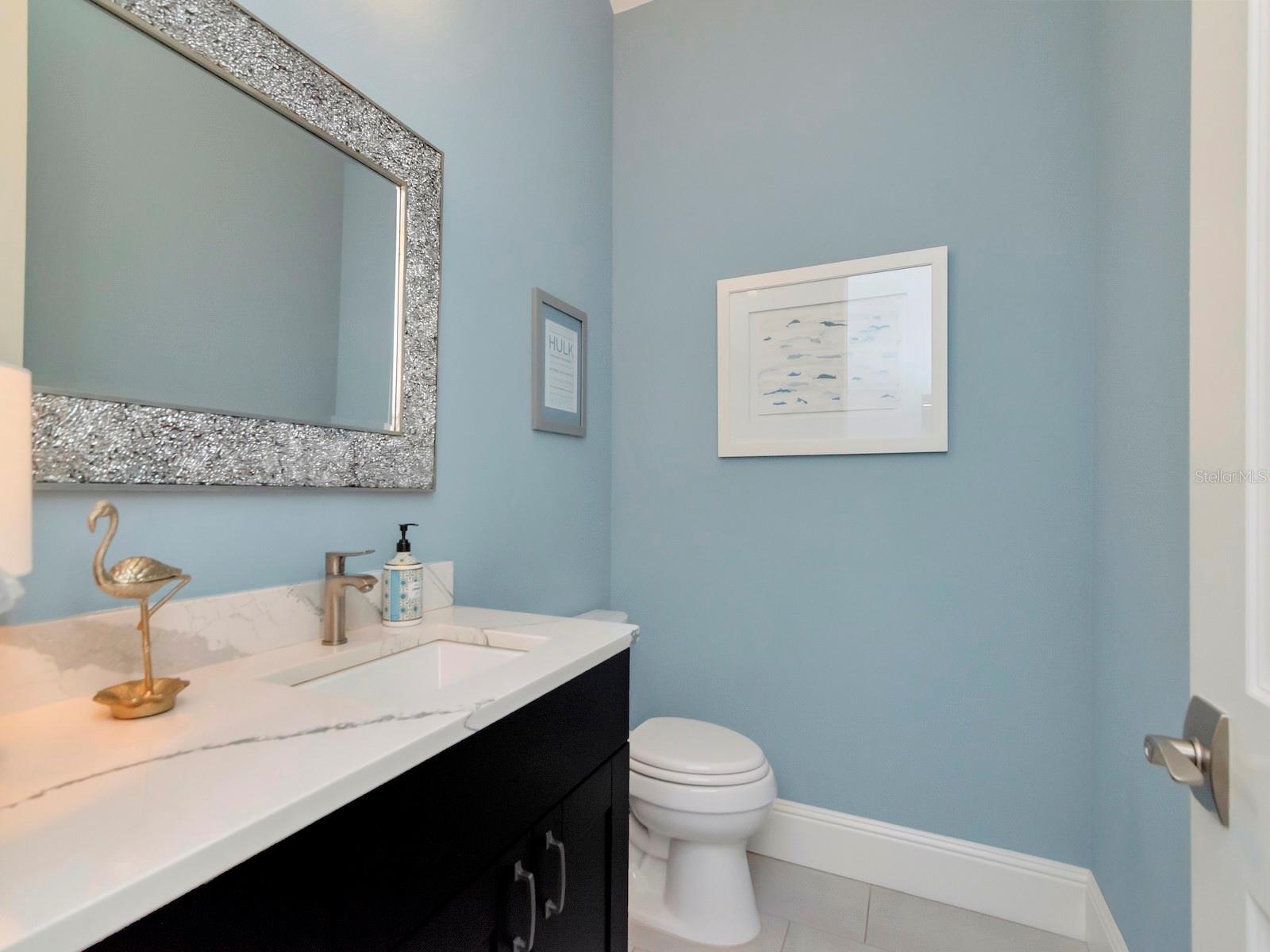 1st level Powder Room