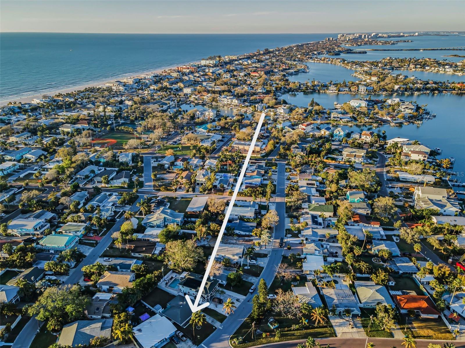 Prime coastal investment—renovate, reimagine, or rebuild for maximum return just steps from the beach