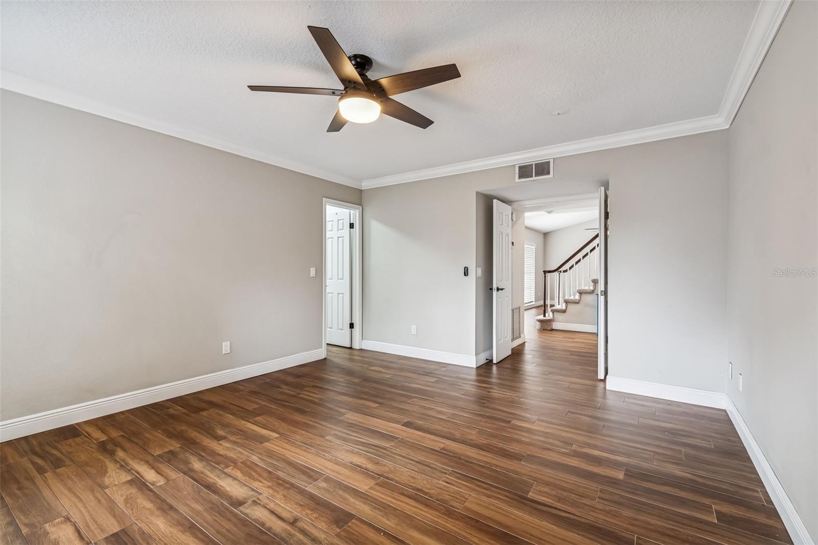 First floor Primary Bedroom