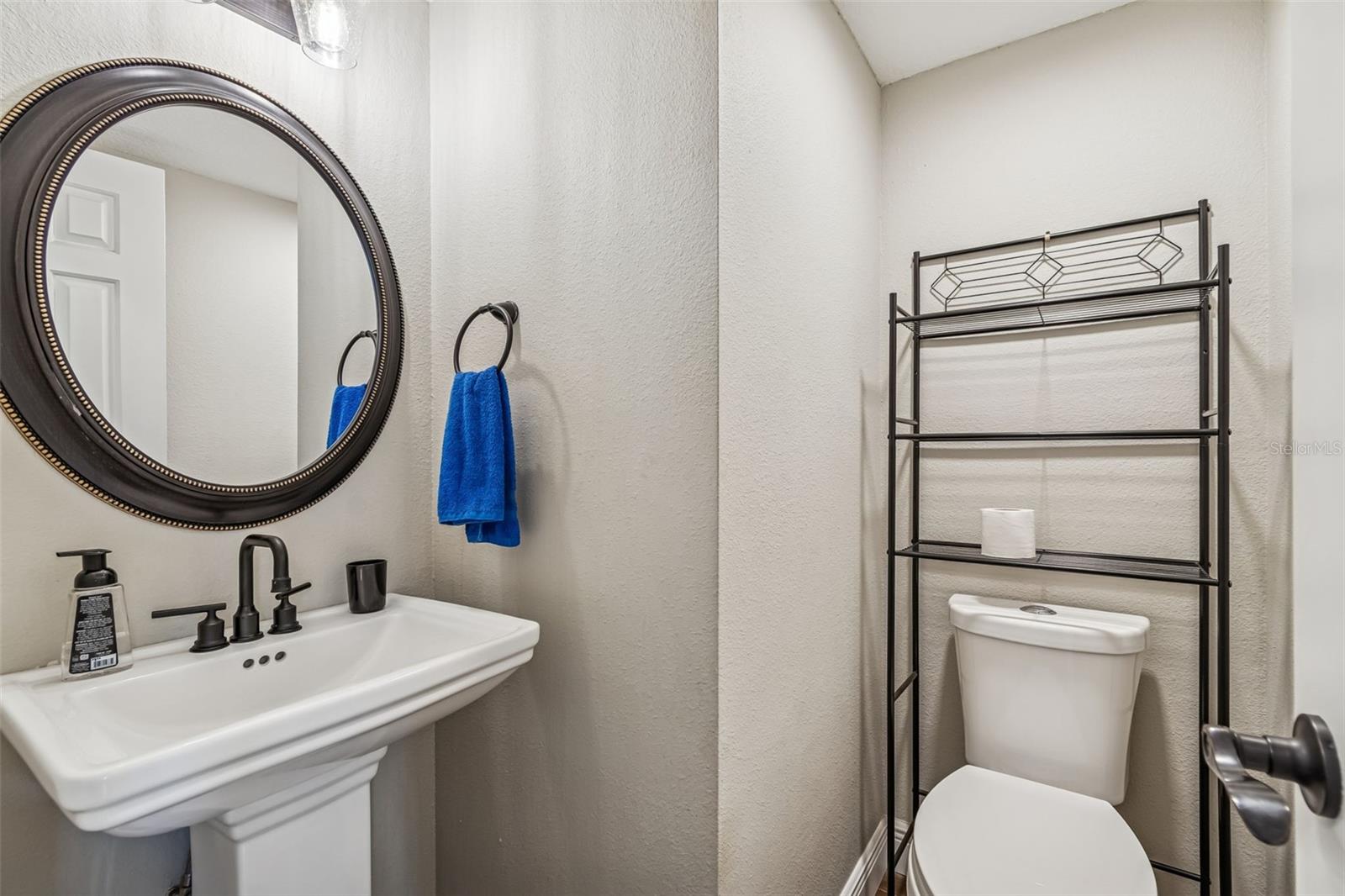 Downstairs Half Bath