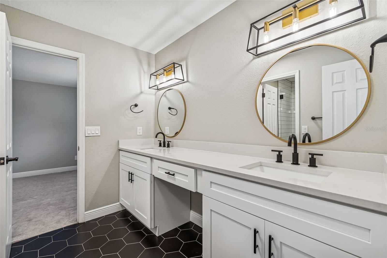 Jack and Jill Bathroom