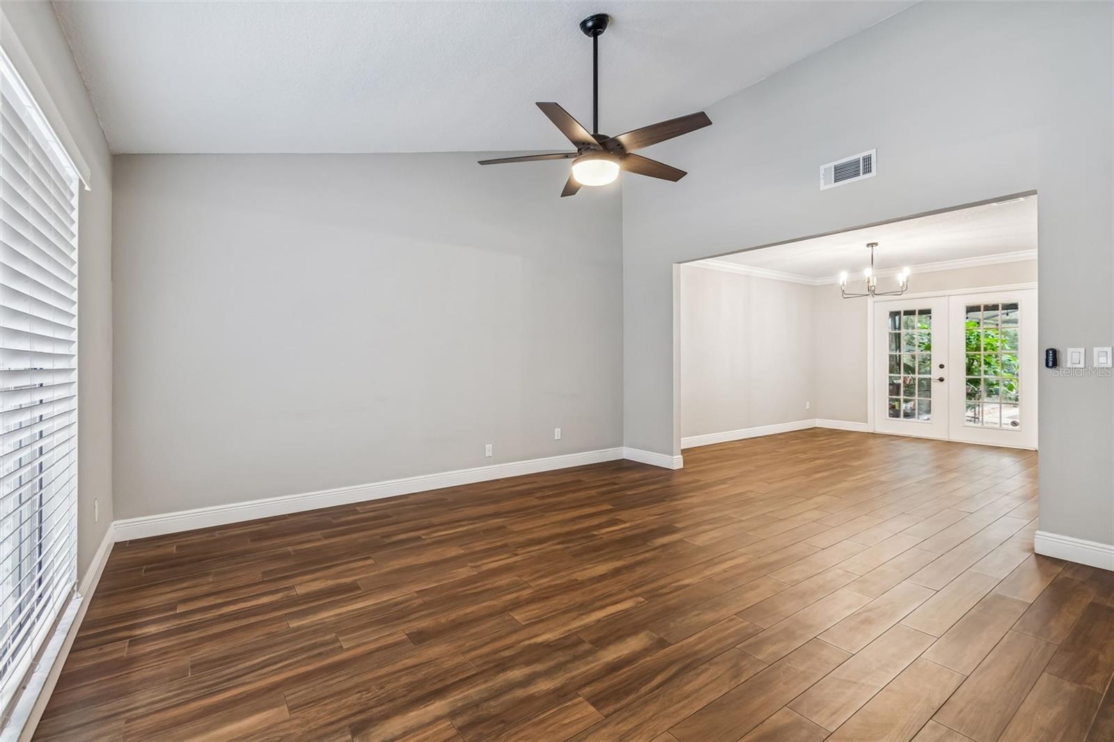 Formal Living Room looking into Dining Room