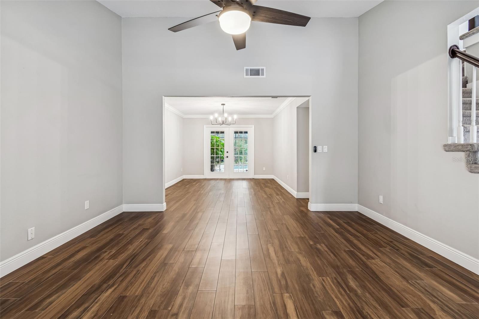 Living Room looking into Dining Room