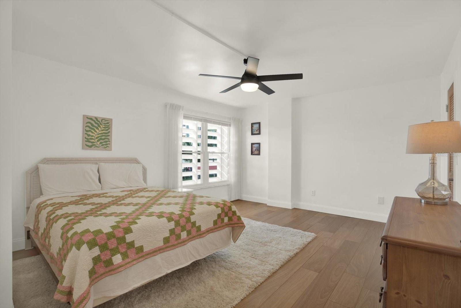 Spacious Second Bedroom