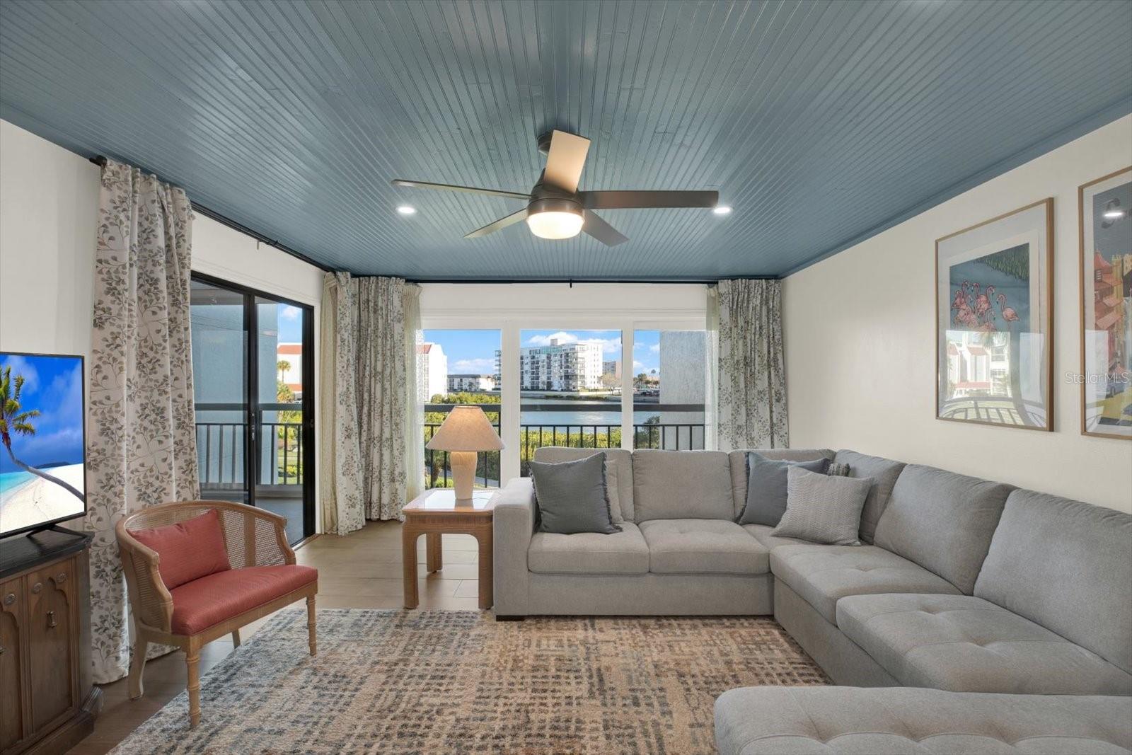 Water views from every angle