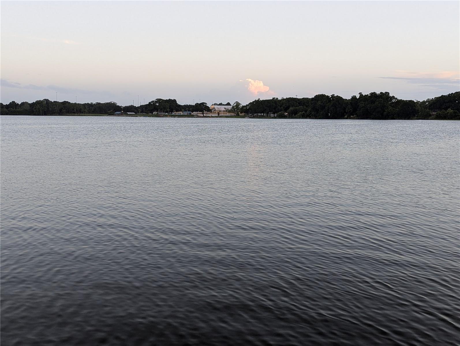 Private Ski Lake View From Dock