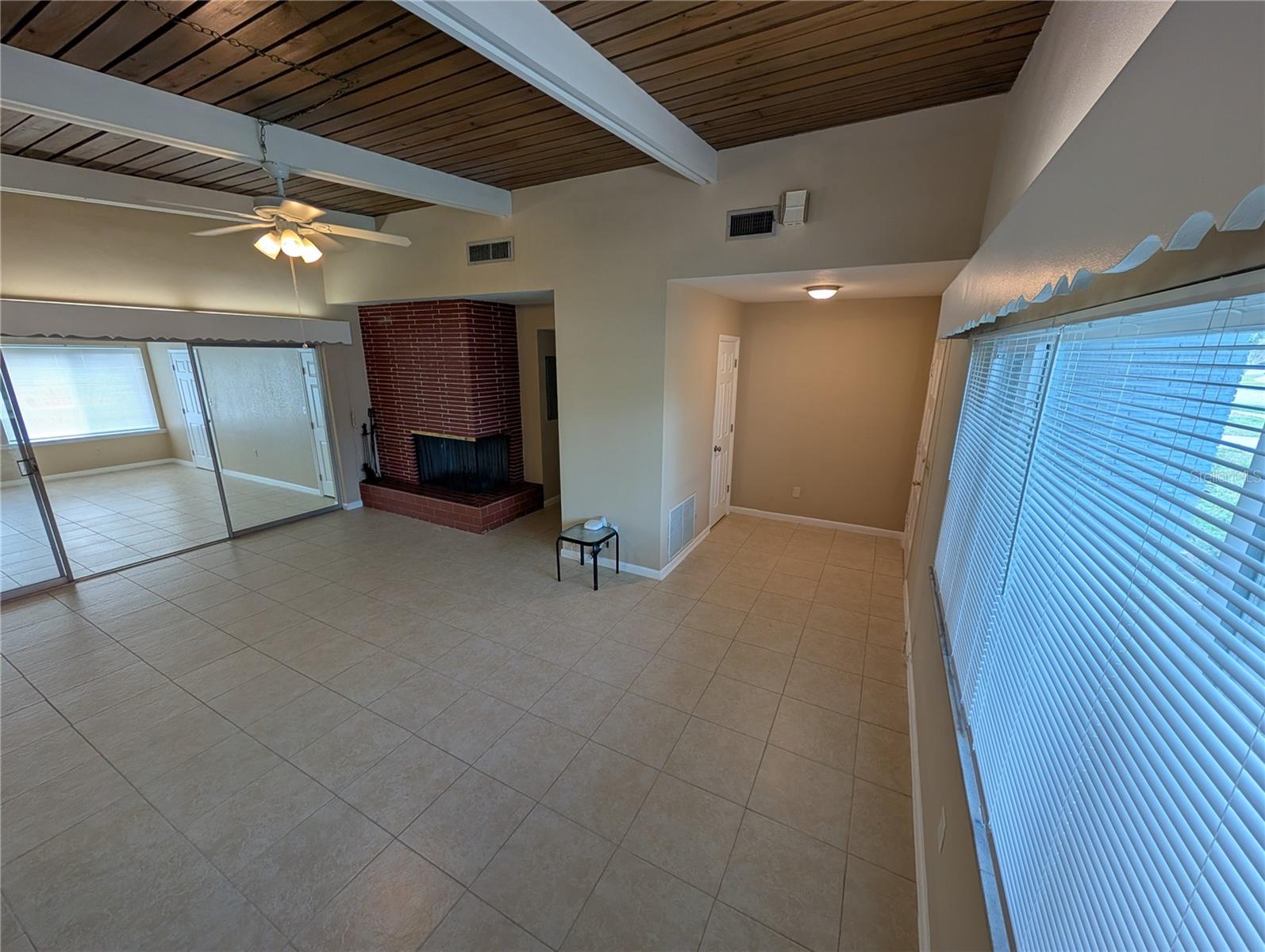 Living Room Fireplace / Frt Door / Coat Closet W. View