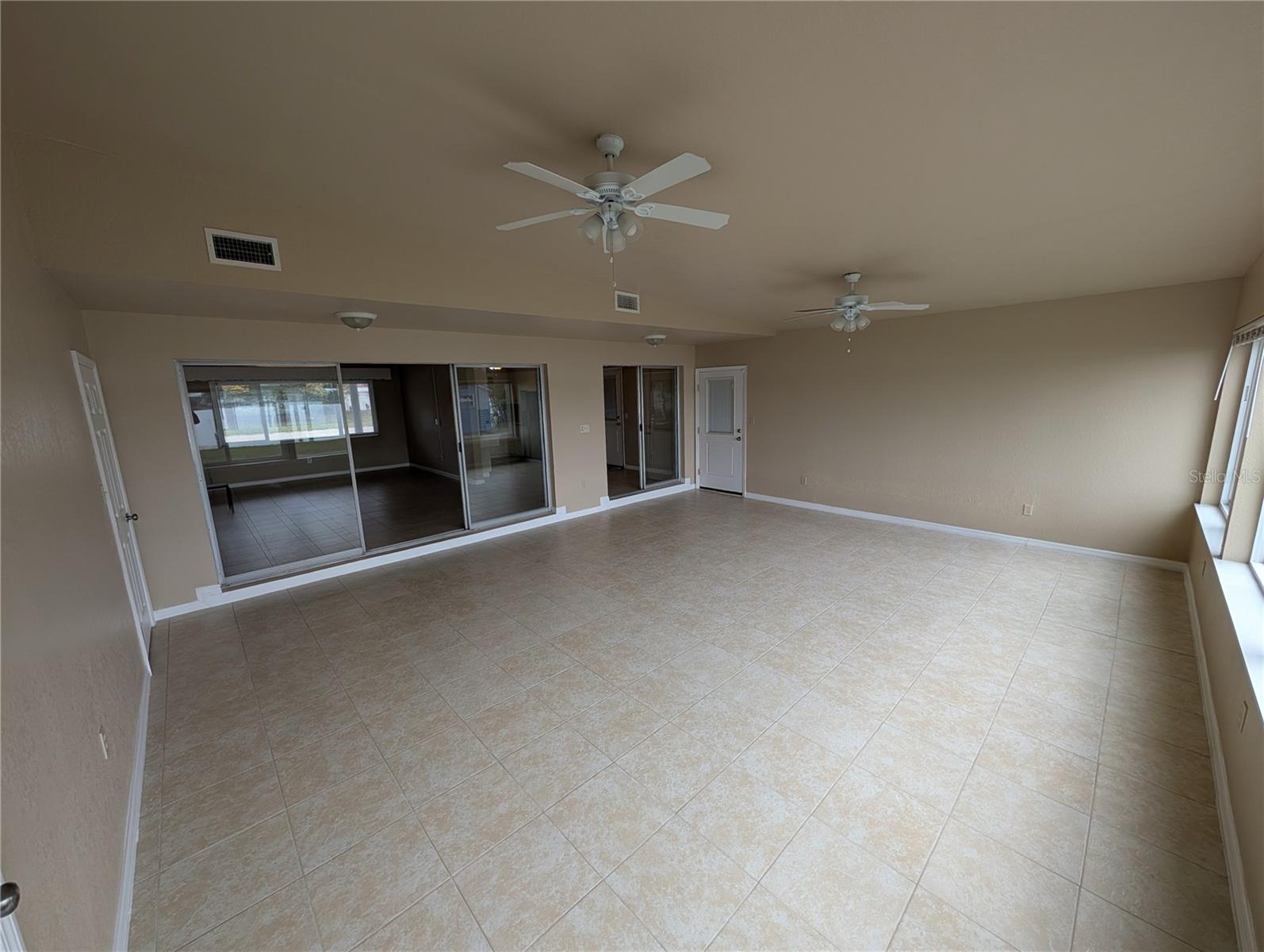 Family Room N.E. View