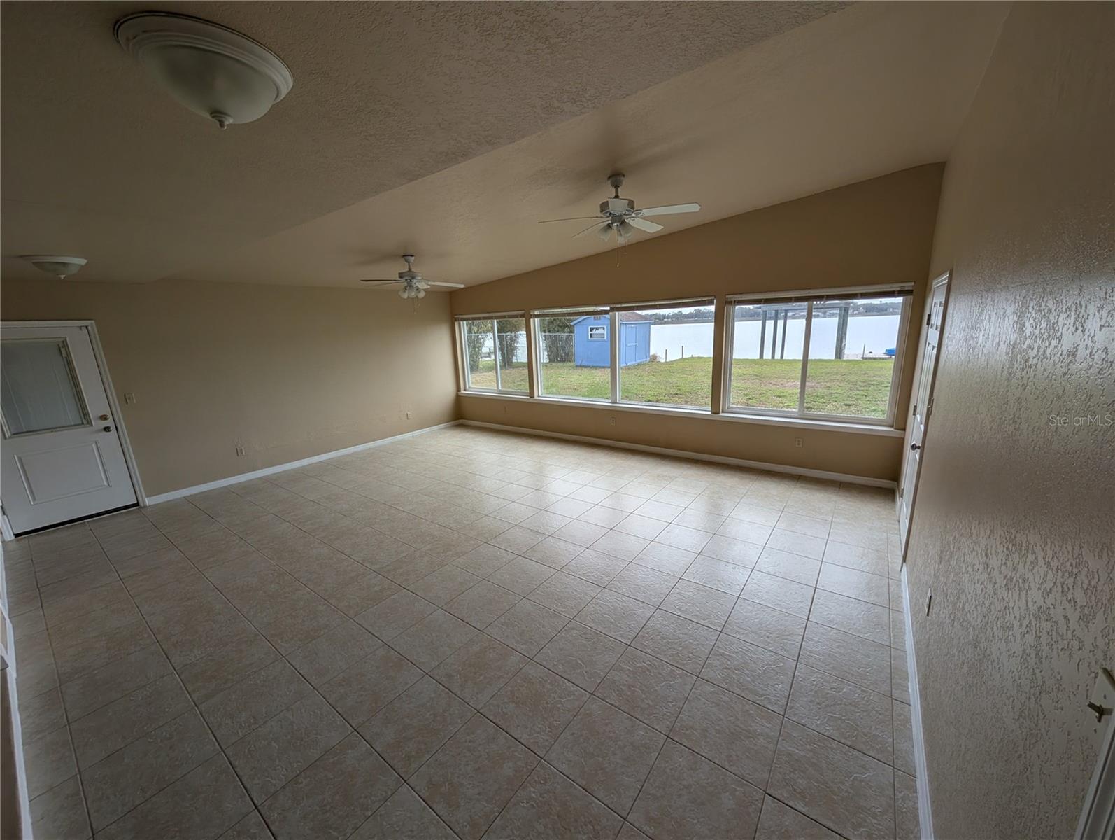 Family Room S.E. Lake  View