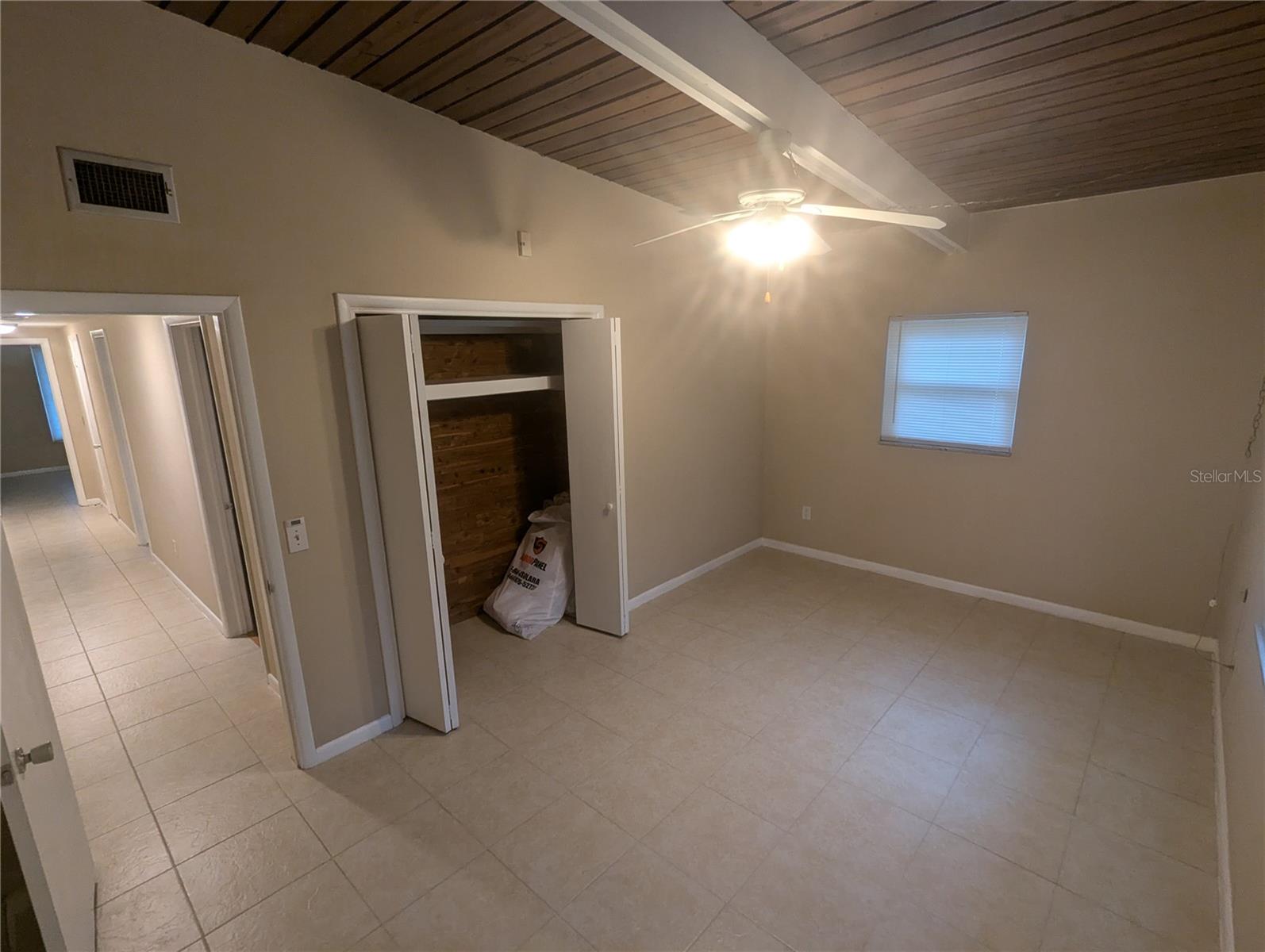 Front Bedroom / Cedar Closet! Ceramic Tile Flooring!