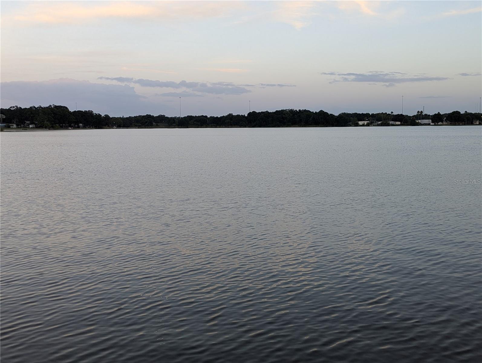 Private Ski Lake View From Dock
