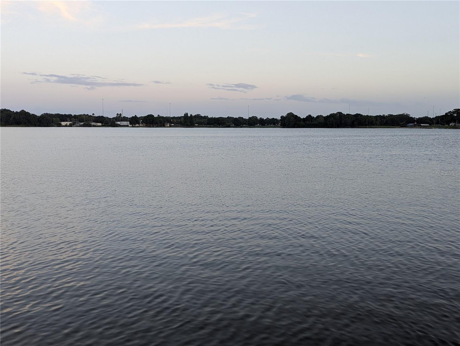 Private Ski Lake View From Dock