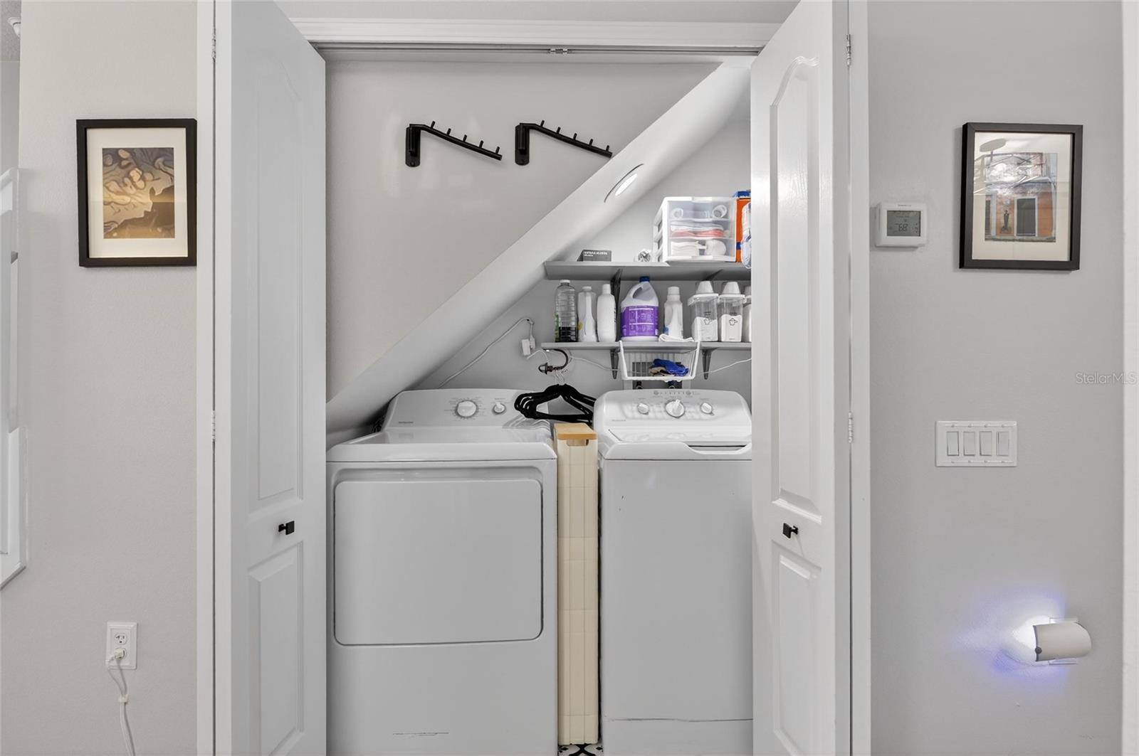 Laundry Closet