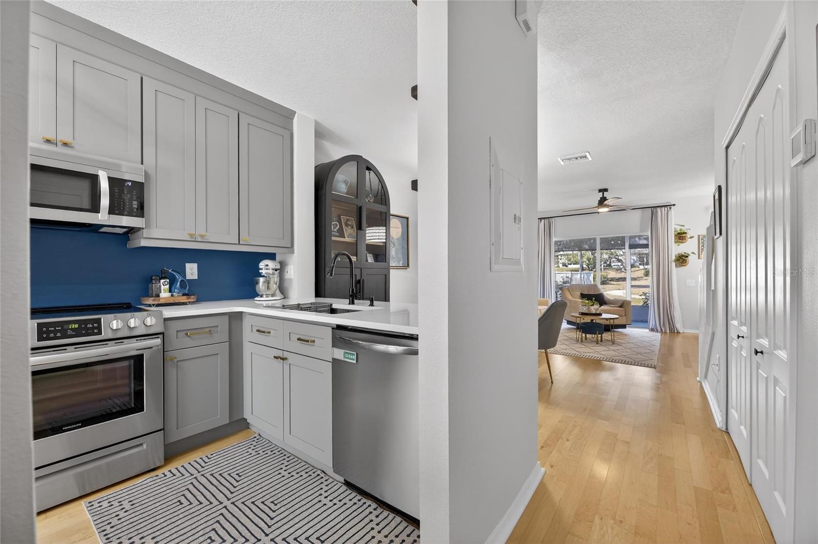 Hallway / Kitchen View