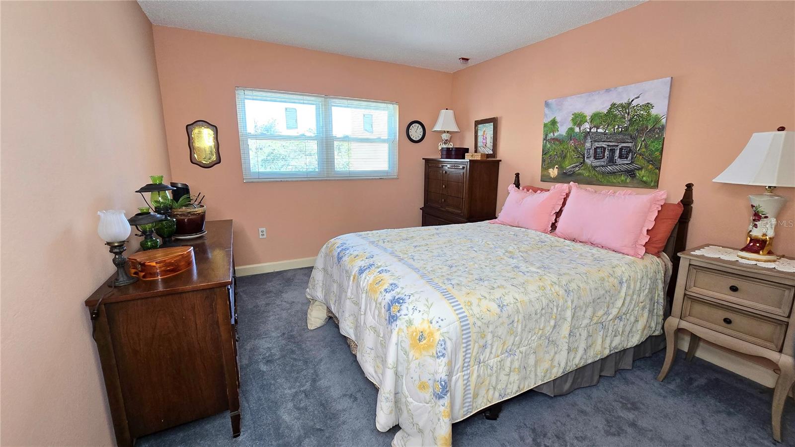 Bedroom #2 with double closets.  2 brand new windows installed Jan 2026