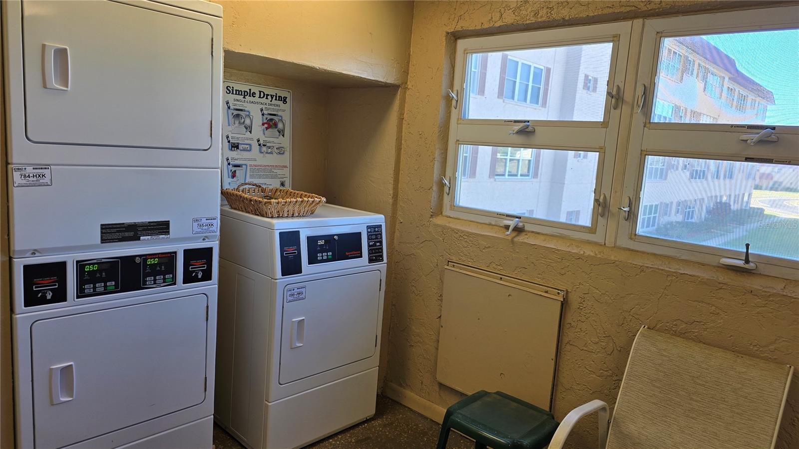 Community Laundry on 2nd & 3rd Floor